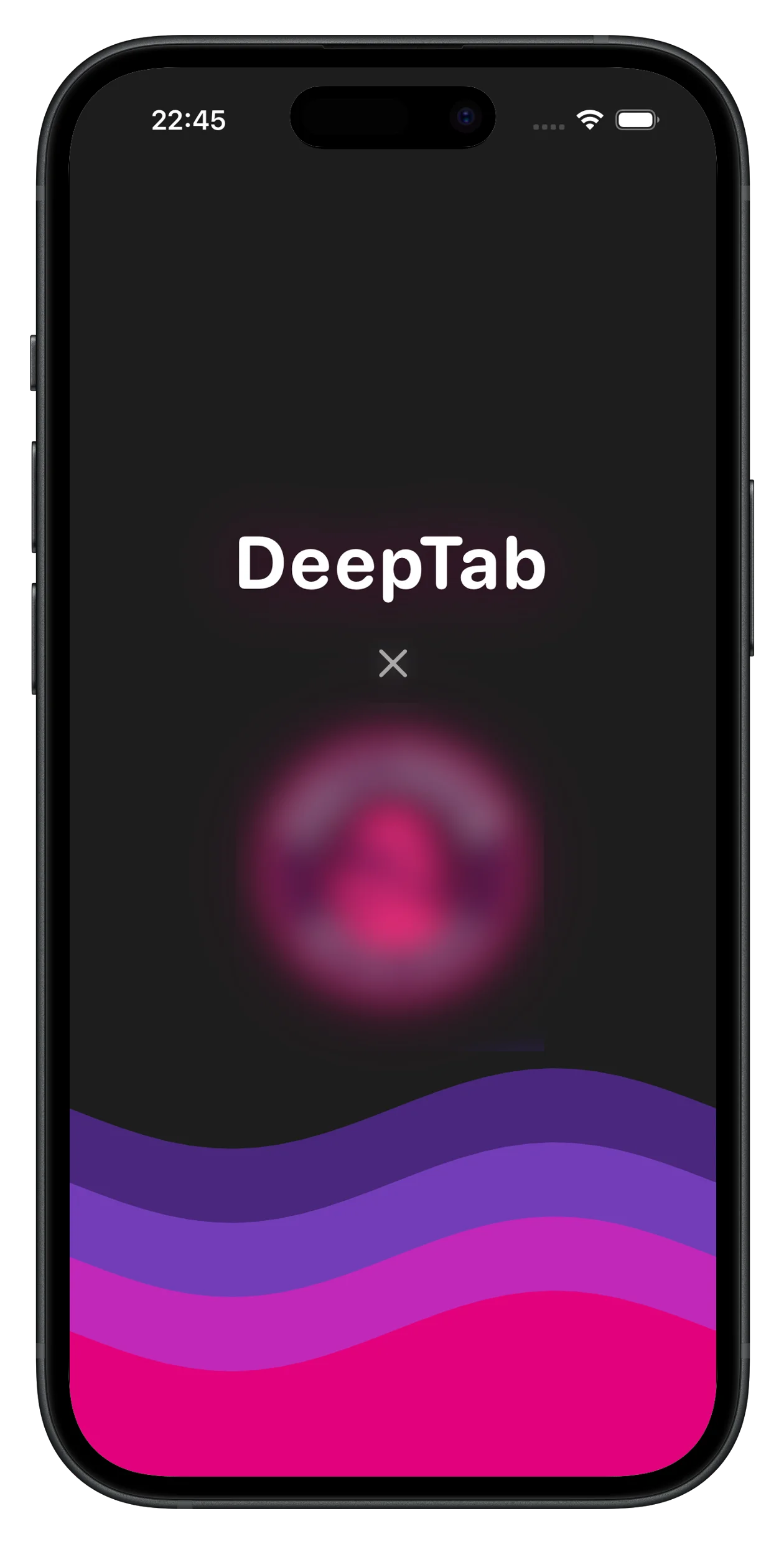 DeepTab Partnership — Dark Theme