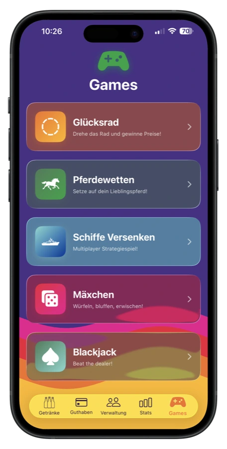 DeepTab Games — Light Theme